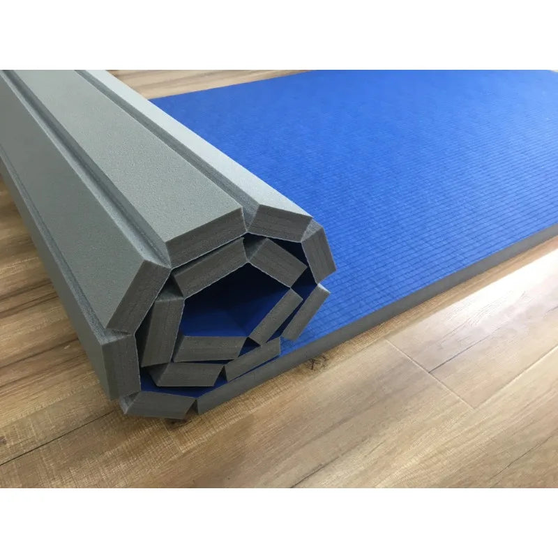 Rollout Mat Affordable , Martial Arts Mats, and Tatami Wrestling Mats BJJ Mats