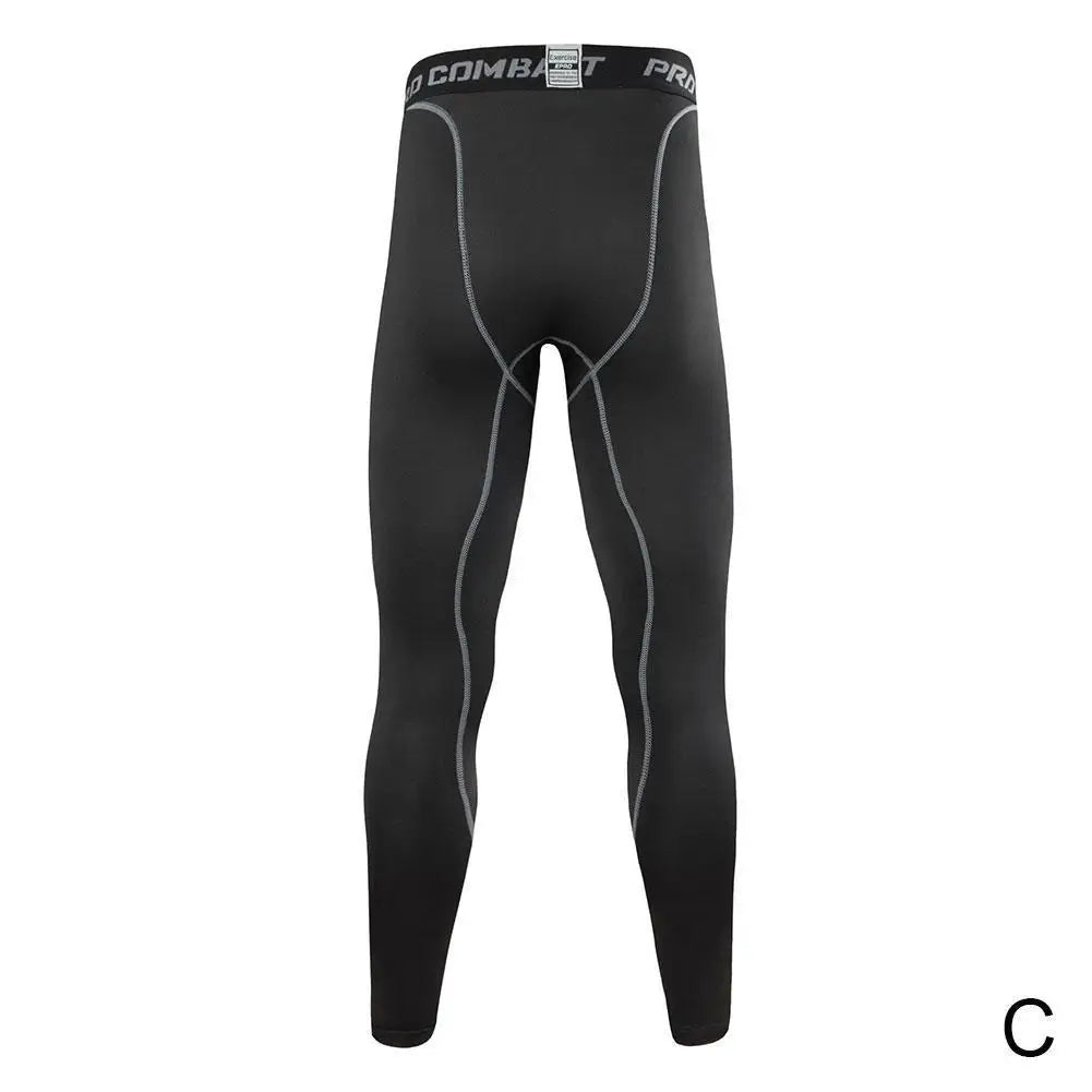 New Men's Compression Pants Male Tights Leggings For Running Training Sport Fitness Quick Dry Fit Joggings Workout Trousers